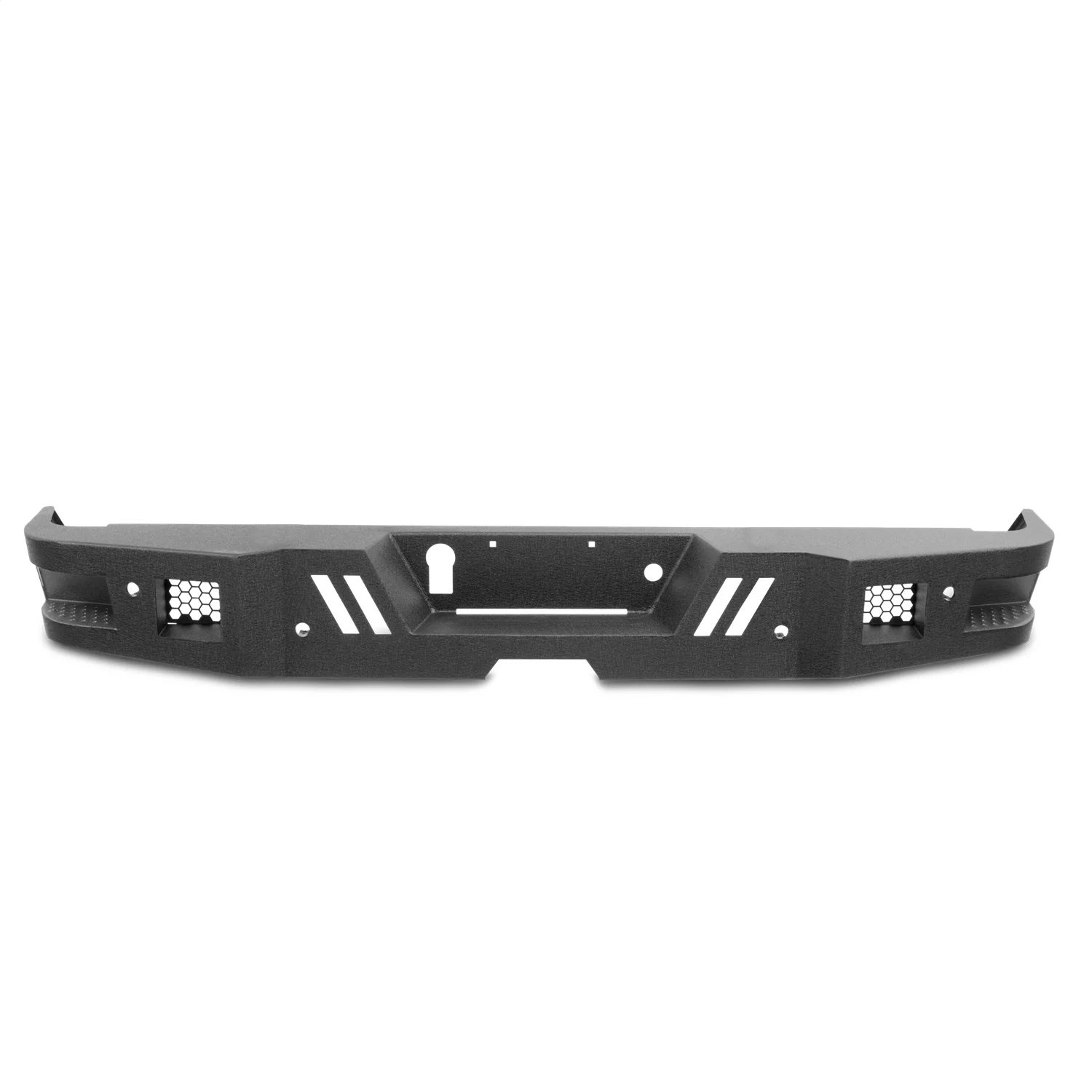 Body Armor TN-2962 ECO-Series Rear Bumper Fits 14-18 Tundra Fits select: 2014-2017 TOYOTA TUNDRA