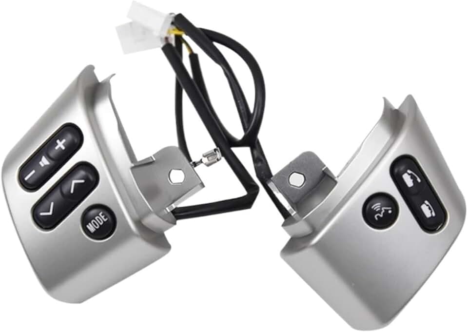 Car Steering Wheel Audio Control Switches Button Compatible with Cruiser