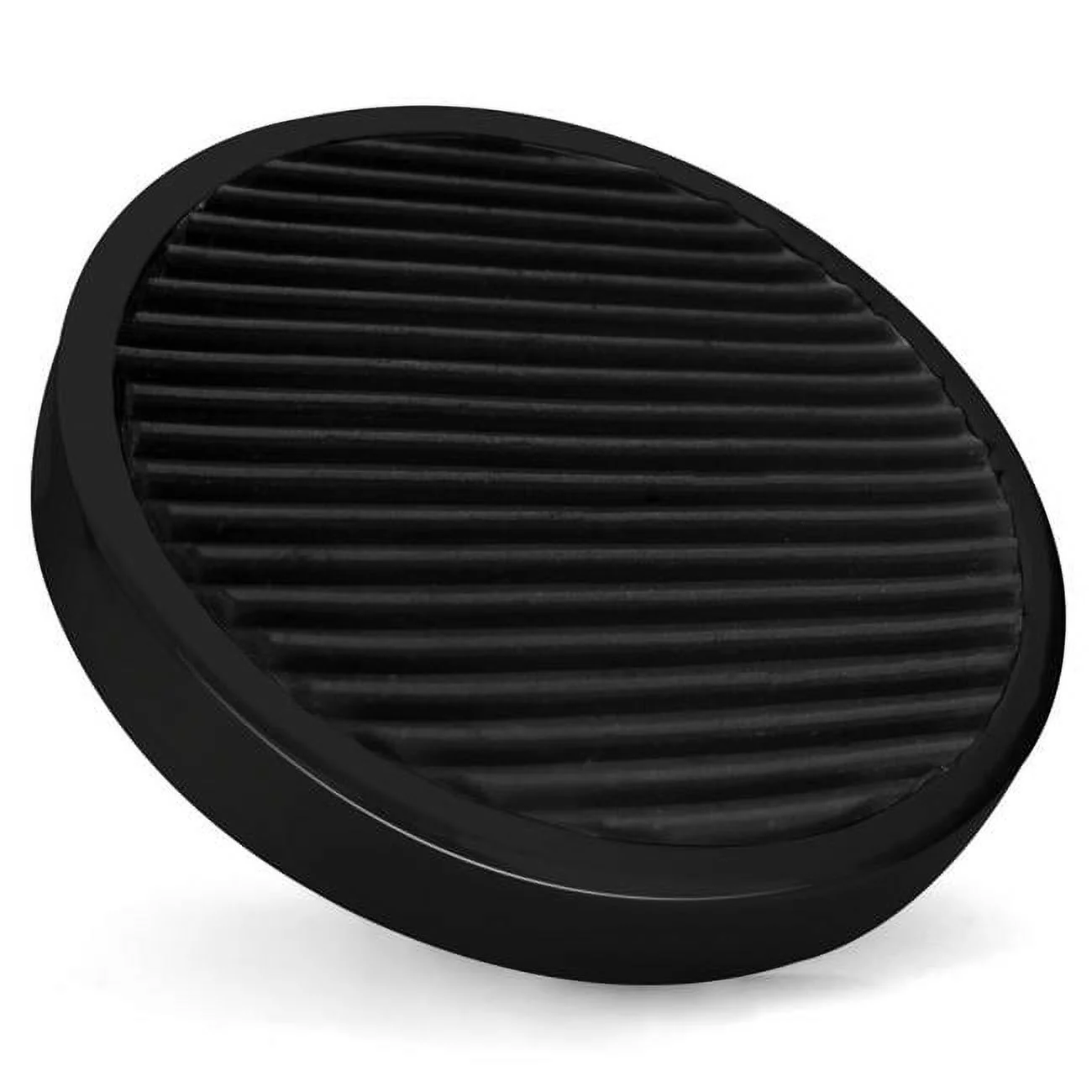 Helix Suspension Brakes & Steering  Universal Adjustable Firewall Manual Brake Pedal Kit Drum & Drum 3 in. Black Pad