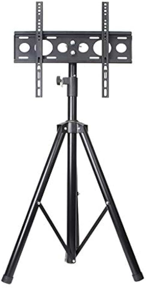 Universal TV Stand, Multifunctional TV Stand, Universal TV Foldable Floor Stand, TV Mobile Hanger, Floor Exhibition Stand, Height Adjustable, Easy to Fold and Carry