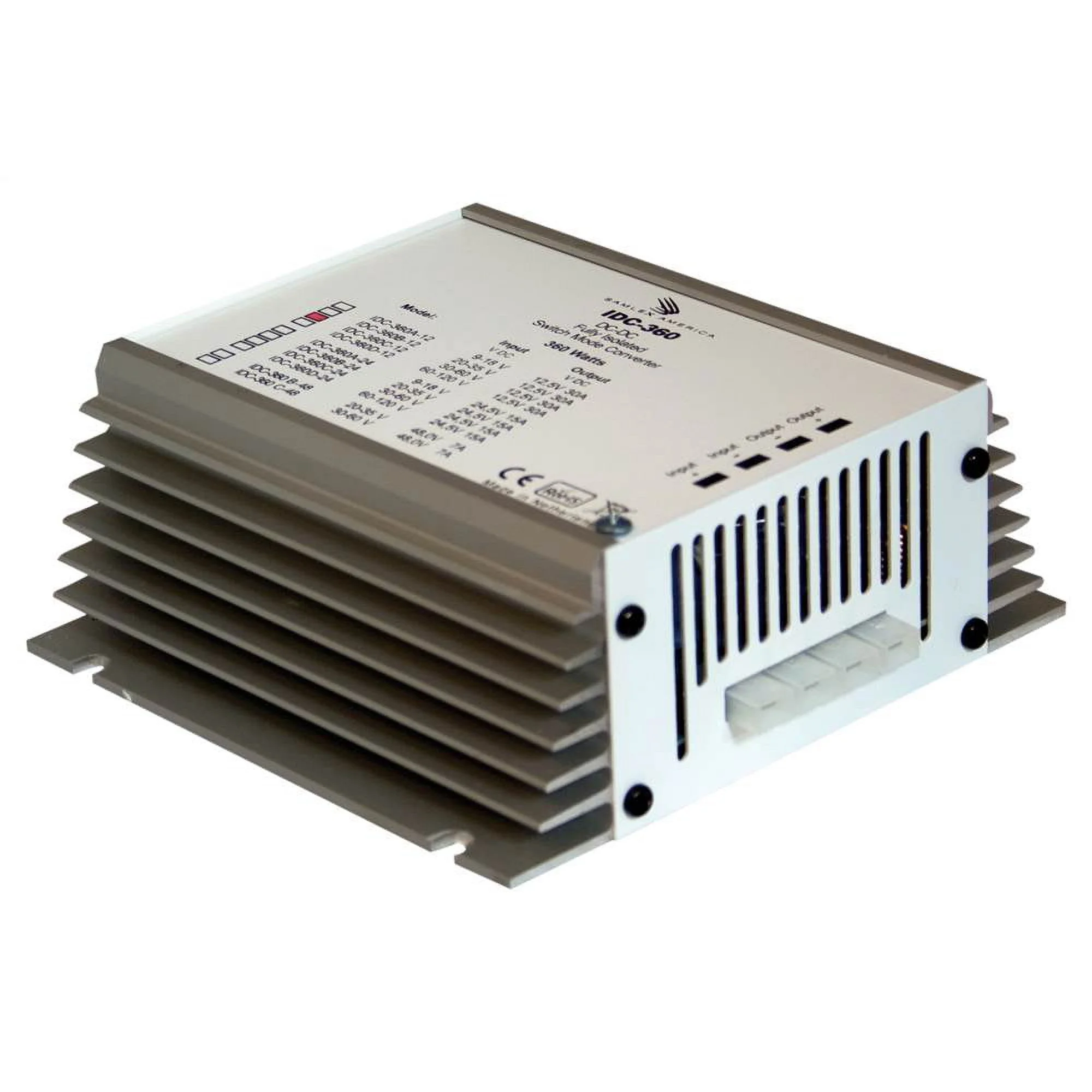 15 Amps Switching Dc-Dc Converter Input