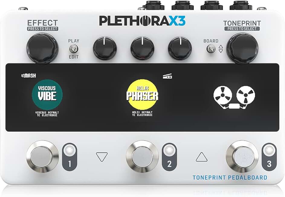 TC Electronic Multi Effect Processor, White (Plethora X3)