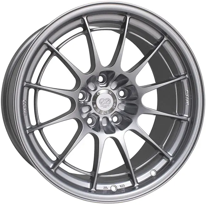 18x9.5 Enkei NT03+M Silver Wheel/Rim 5x114.3 5-114.3 5x4.5 18-9.5