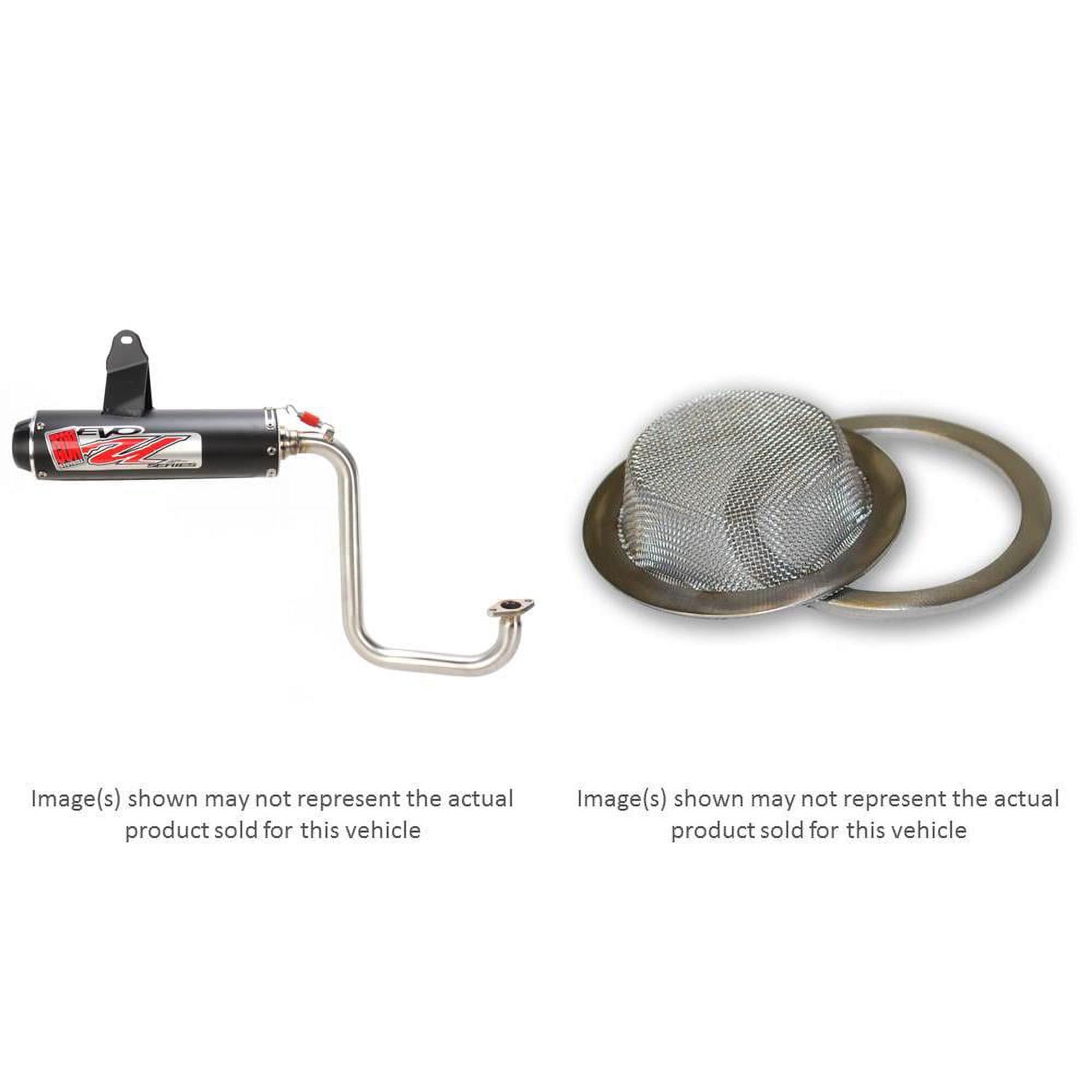 BIG GUN EVO Utility Series Full Exhaust Muffler System and Arrestor Kit for POLARIS RZR 170 2009-2016