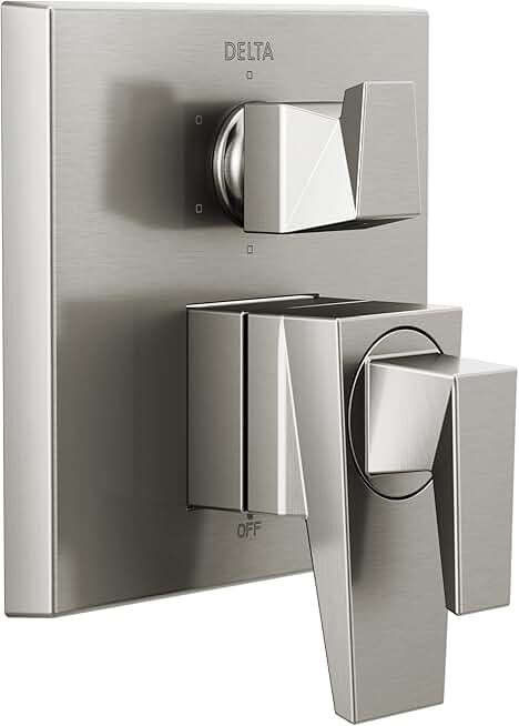 Delta Faucet T27943-SS-PR Trillian Shower Trim with Diverter, Lumicoat Stainless