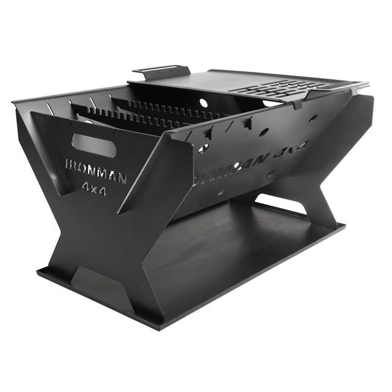 Ironman 4x4 IREPIT0012 Portable Fire Pit, Black