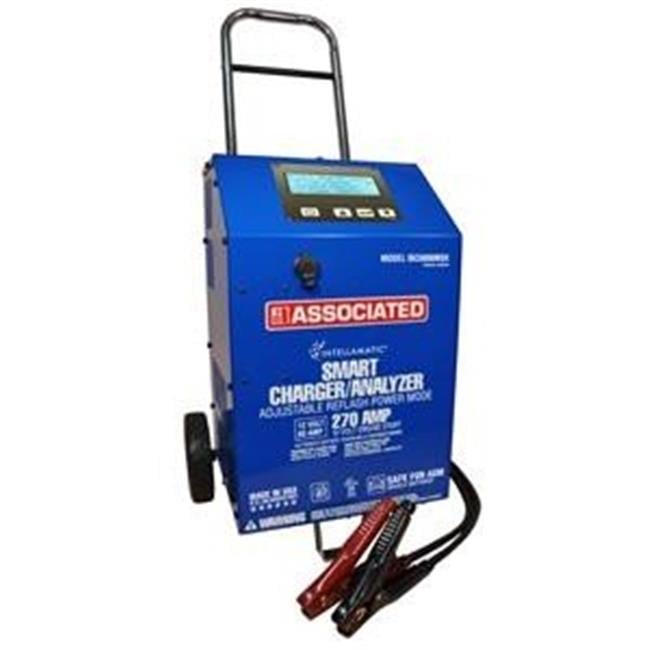 Intellamatic Memory Digital 12V Professional Digital Fast Battery Charger