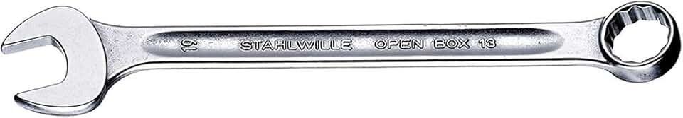 Stahlwille 40487070 Combination Spanners Open-Box No. 13a, Size 1 7/8