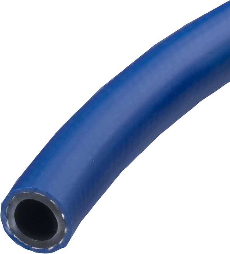 Kuriyama Kuri Tec K1176 Series General Service PVC Air and Water Hose, 300 psi, 500' Length x 3/8