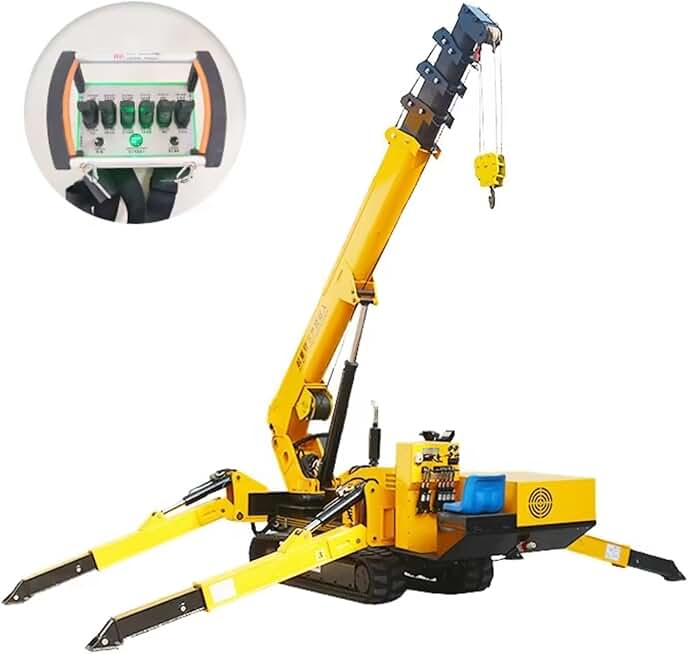 3T 5T Diesel Engine Drive Electric Crane