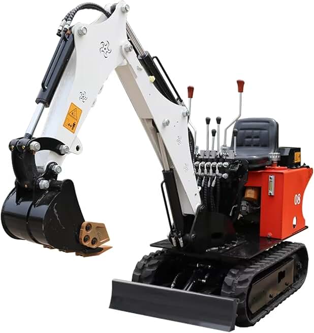 1-9 Ton Mini Crawler Excavator - Powerful and Agile Compact Digger with Enhanced Maneuverability for Various Projects