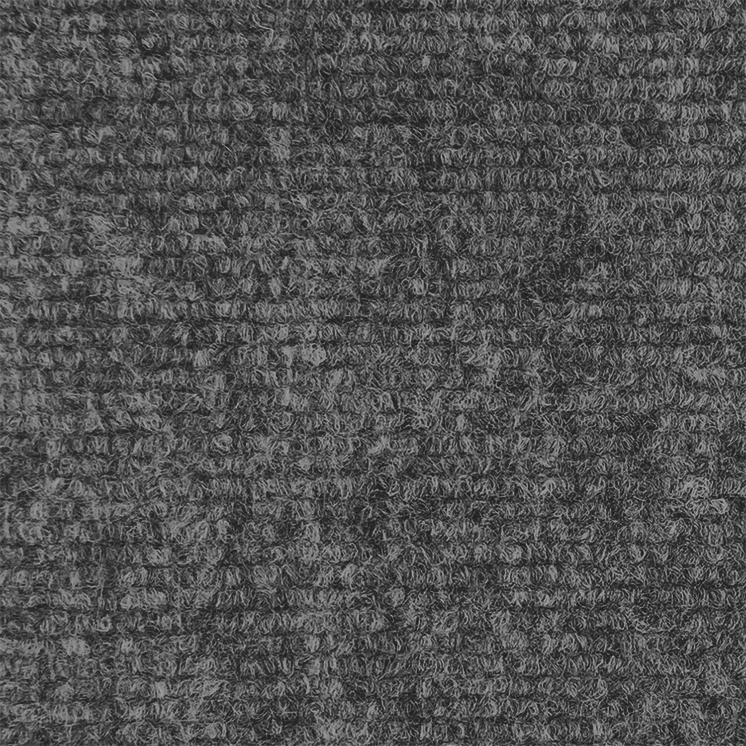 Indoor/Outdoor Carpet with Rubber Marine Backing - Gray 6' x 50' - Several Sizes Available - Carpet Flooring for Patio, Porch, Deck, Boat, Basement or Garage