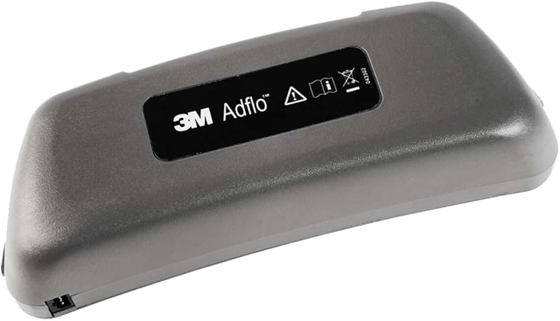 3M Battery, Lithium Ion, for 3M Adflo Powered Air Purifying Respirators (PAPR) for Welding, 35-1099-07, 1 Each