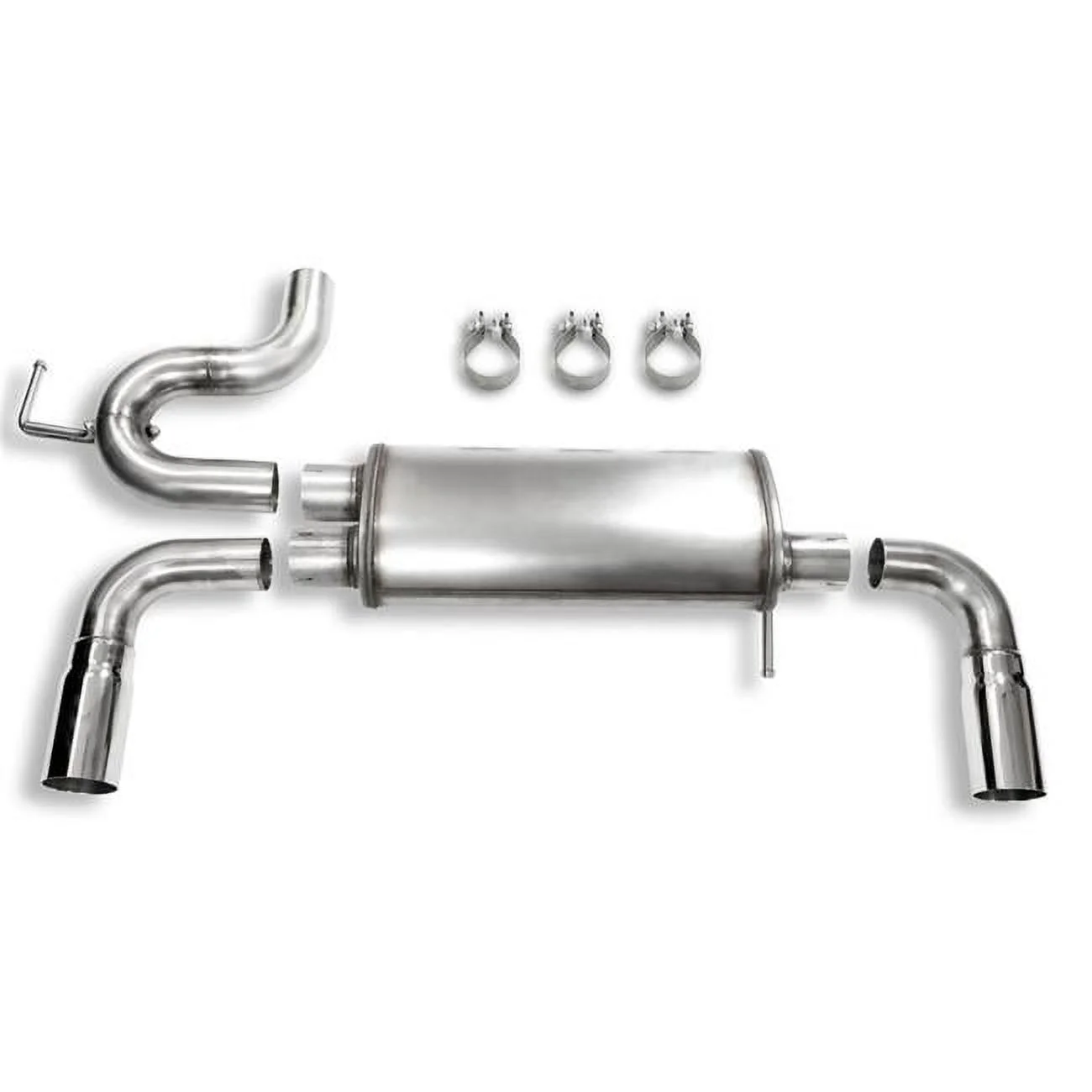 JBA Headers 302546 Axle Back Exhaust Kit for 2021-2022 Ford Bronco 2.3L