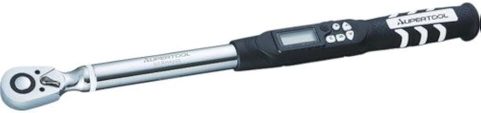 SUPER TOOL DIGITAL TORQUE WRENCH,RATCHET HANDLE type DTRH4340