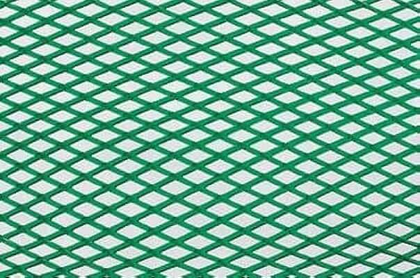 0413-GREEN Heavy-Gauge high-Density polyethylene Protective Netting, 2 1/2