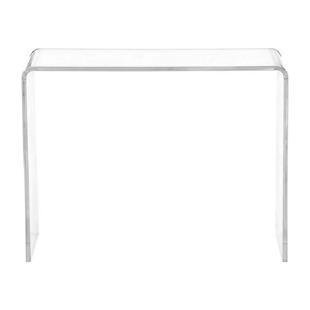 Peek Modern Acrylic Console Table 30