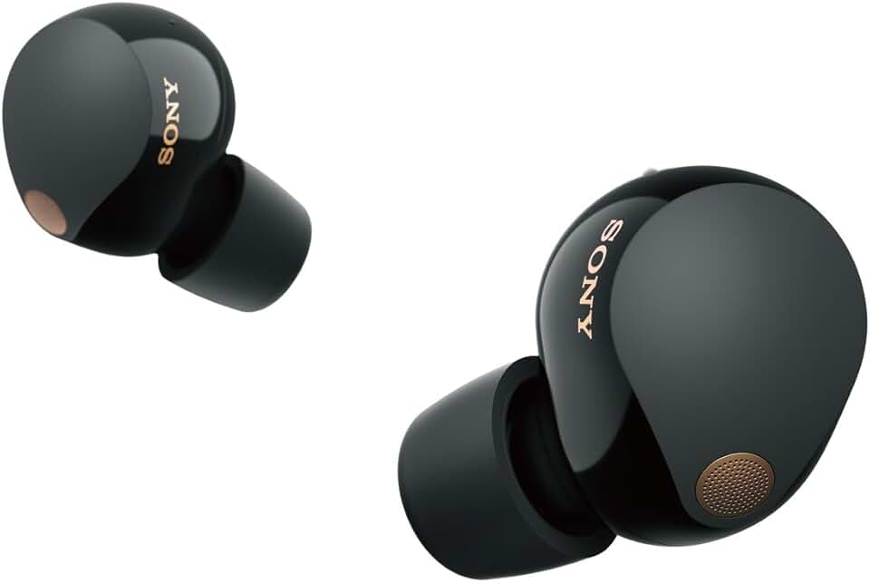 Sony WF-1000XM5 Noise-Canceling Earbuds with Alexa, 24hr Battery, IPX4 Rating - For iOS & Android International Version
