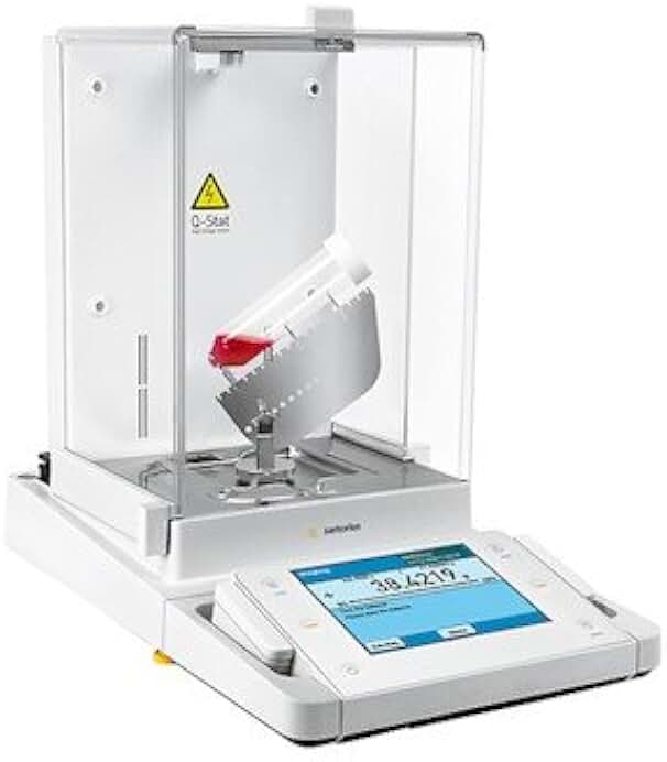 Sartorius YFH01MS Q-Grip, Flexible Vessel Holder for Cubis 0.01mg and 0.1mg Balances
