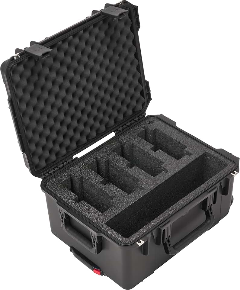 ipCase for 4x Allen & Heath ME500