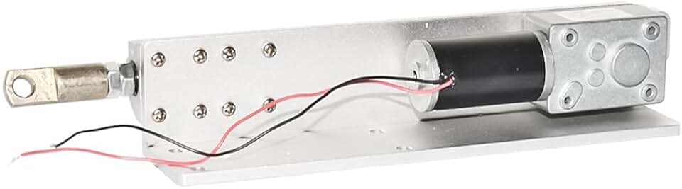 DIY reciprocating linear custom 24v linear motor 12v reciprocating mechanism telescopic power supply speed regulator - (Speed(RPM): 280, Voltage(V): 12V)