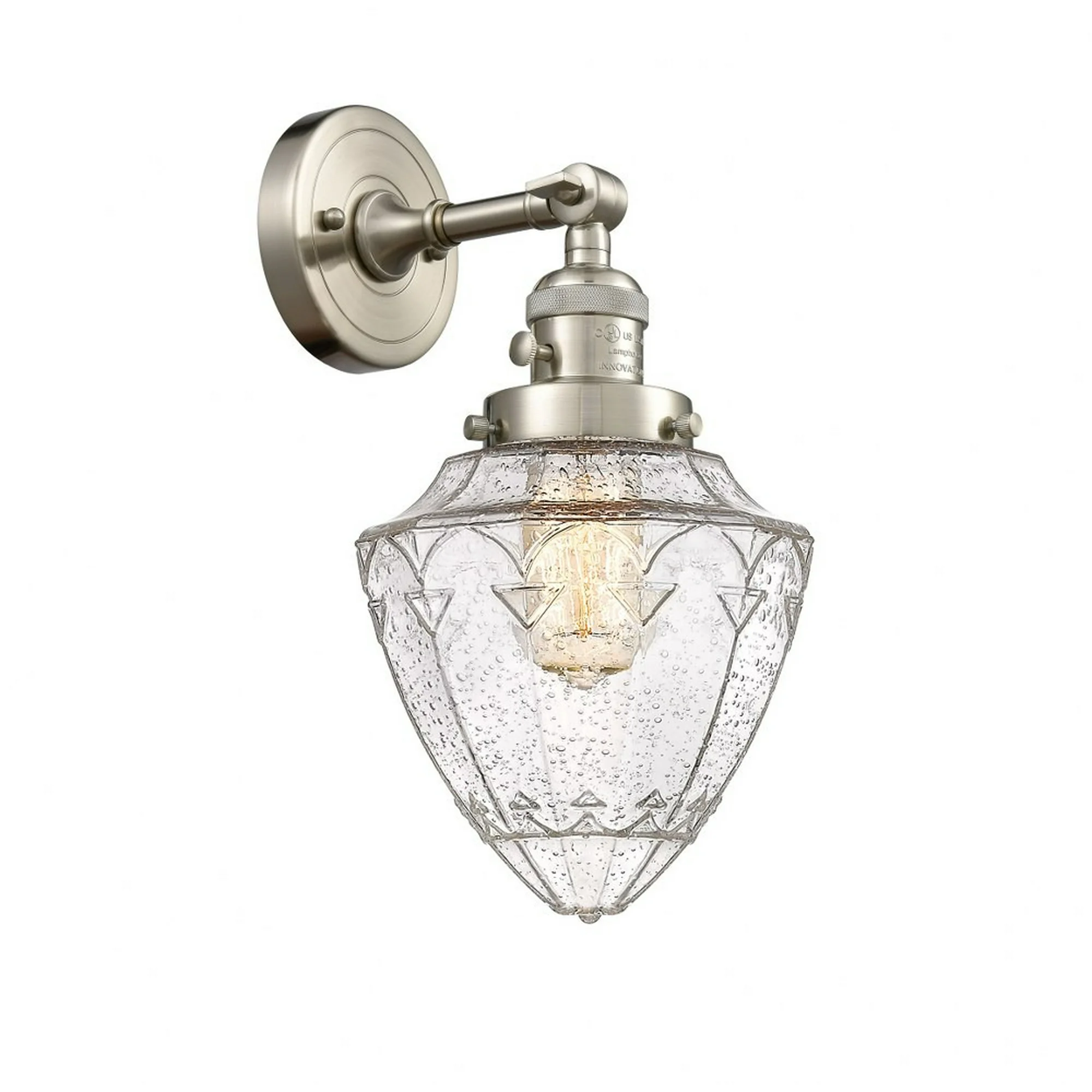 Innovations Lighting - Bullet - 1 Light Wall Sconce In Traditional Style-15