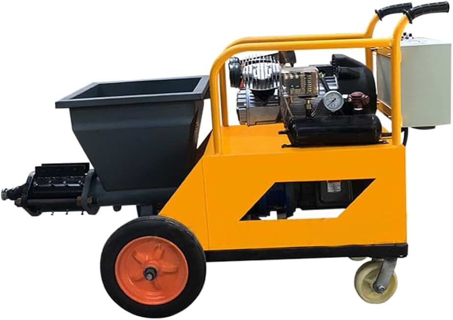 Multifunctional Putty Powder Mortar Spraying Machine Diesel Engine Mortar Spraying Machine