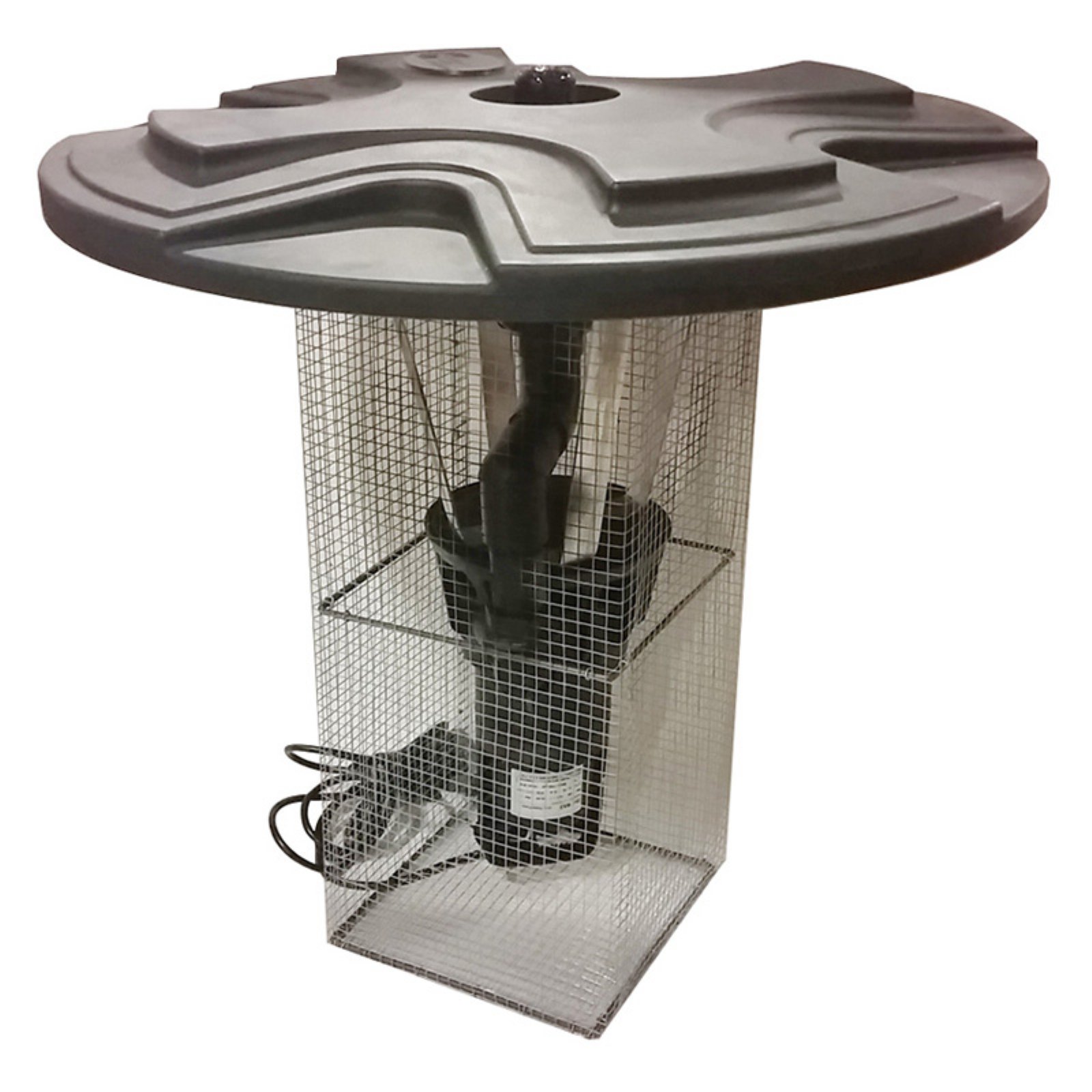 Outdoor Water Solutions 1 HP Eco Floating Fountain with Power Cord