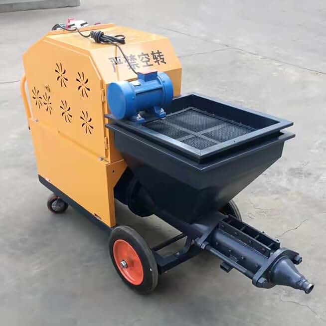 Automatic Sand Cement Sprayer Concrete Mortar Spraying Machine