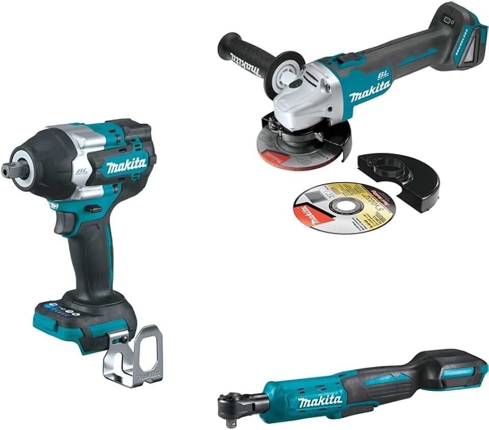 Makita 1/4 in. to 3/8 in. Steel Wrench, 35 ft.lbs. Max Torque