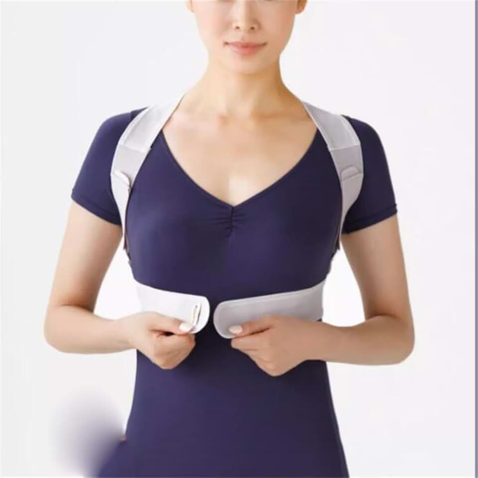 with Chest Anti-Hunchback Posture Back Correction Artifact Hunchback Orthotics(X-Small)