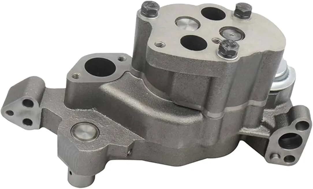 6I-1346 4W-2448 Oil Pump Assembly Assy Compatible with Compatible with Caterpillar E330B 330B Excavator Diesel Engine 3304 3306 3306T 6I1346 4W2448