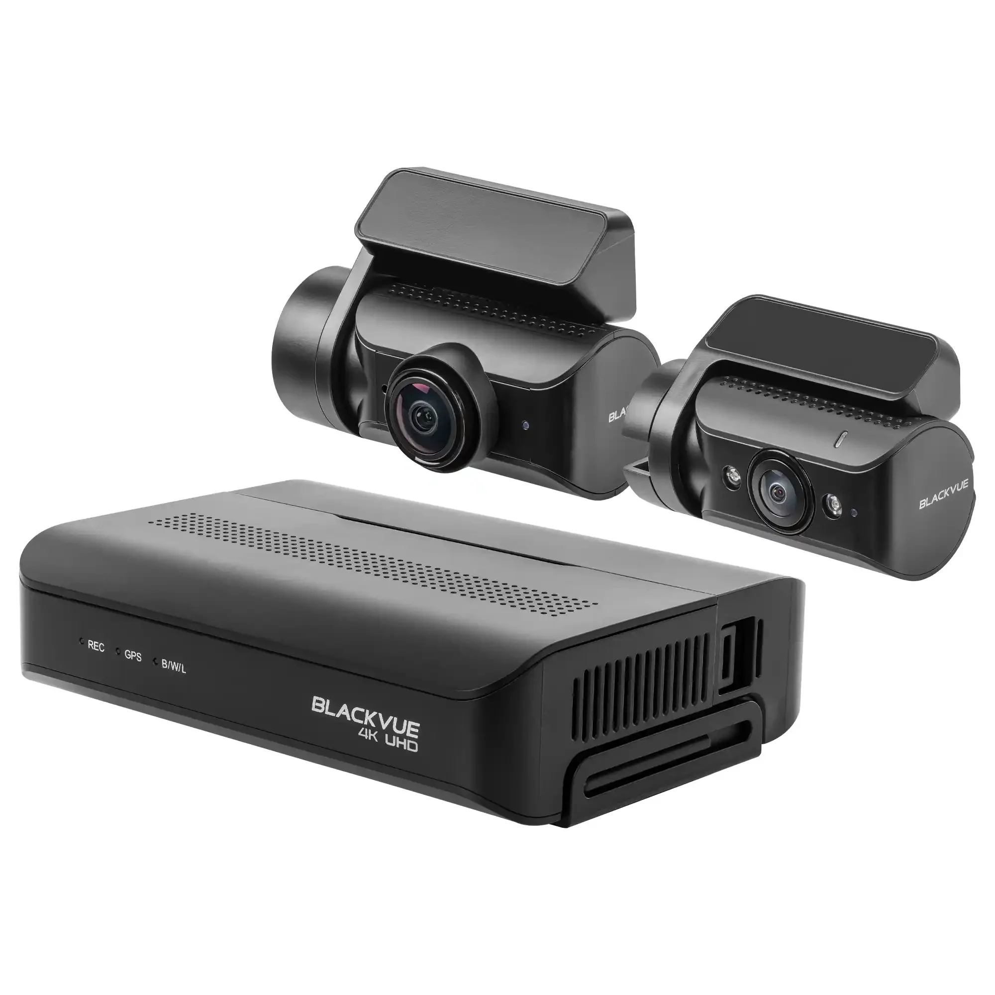 BlackVue Dash Cam Front and Inside DR970X-2CH Box IR Plus | 4K UHD Cloud Dashcam Front | Full HD 1080P Inside | Sony STARVIS 2 | Unbreakable Box Unit | Built-in Wi-Fi, GPS, Parking Mode, 64GB
