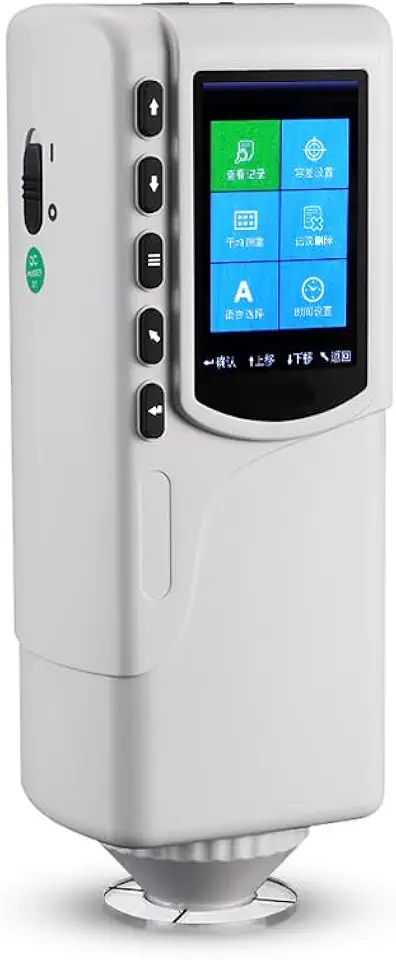 Handheld Colorimeter Color Difference Meter with Built-in White Plate 4mm Measuring Aperture