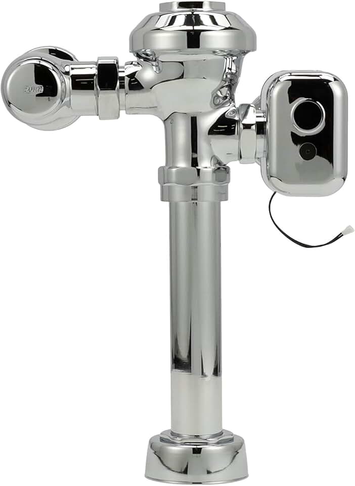 Zurn ZEMS6000AV-WS1-IS 1.6 gpf AquaVantage Hard wired ZEMS Flush Valve w/Integral Sensor, Chrome