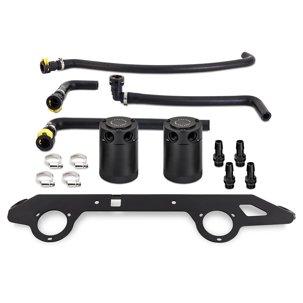 Baffled Oil Catch Can System Compatible With Ford Bronco 2.7L 2021-2022