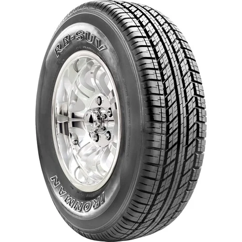 Ironman RB-SUV 225/70R16 103T BSW (4 Tires) Fits: 2000-01 Jeep Cherokee Classic, 1997-99 Jeep Wrangler Sahara