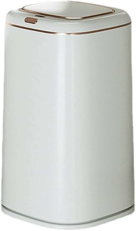 Trash Can Sensor Automatic Household Trash Bin Bathroom Toilet Narrow Trash Bin Kitchen Garbage(35L)