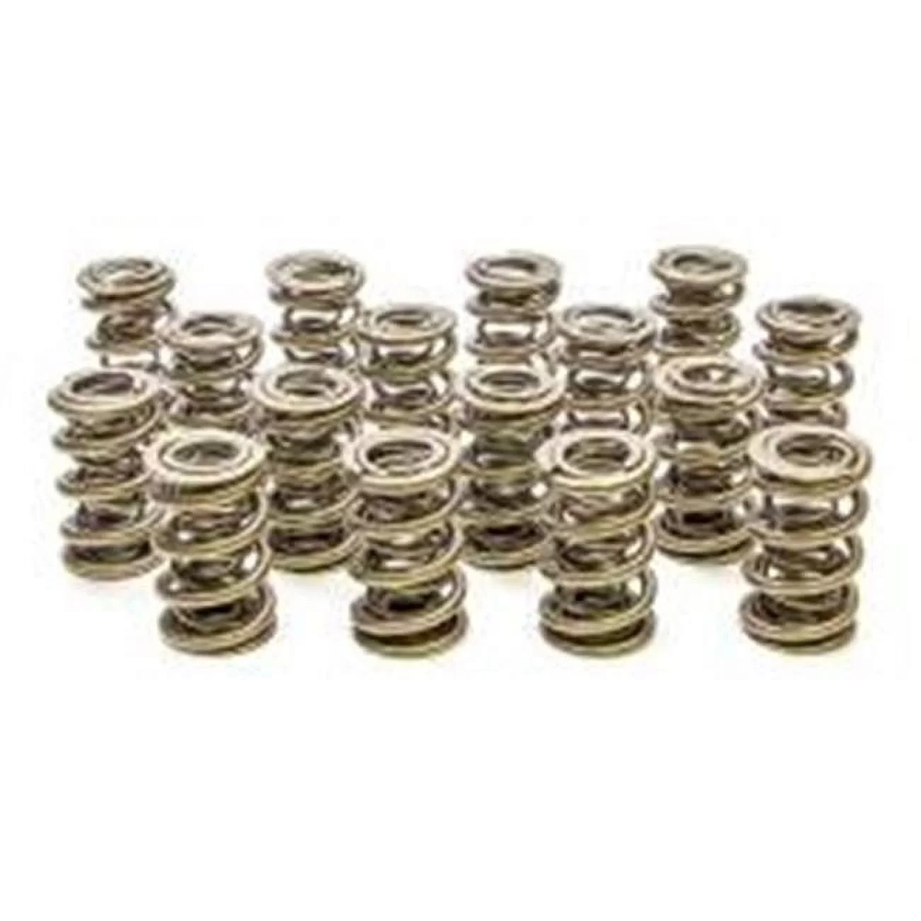 Pac Racing Springs  689 lbs Spring Rate 1.13 in. Coil Bind 1.64 in. OD 1300 Series Valve Triple Spring - Set of 16