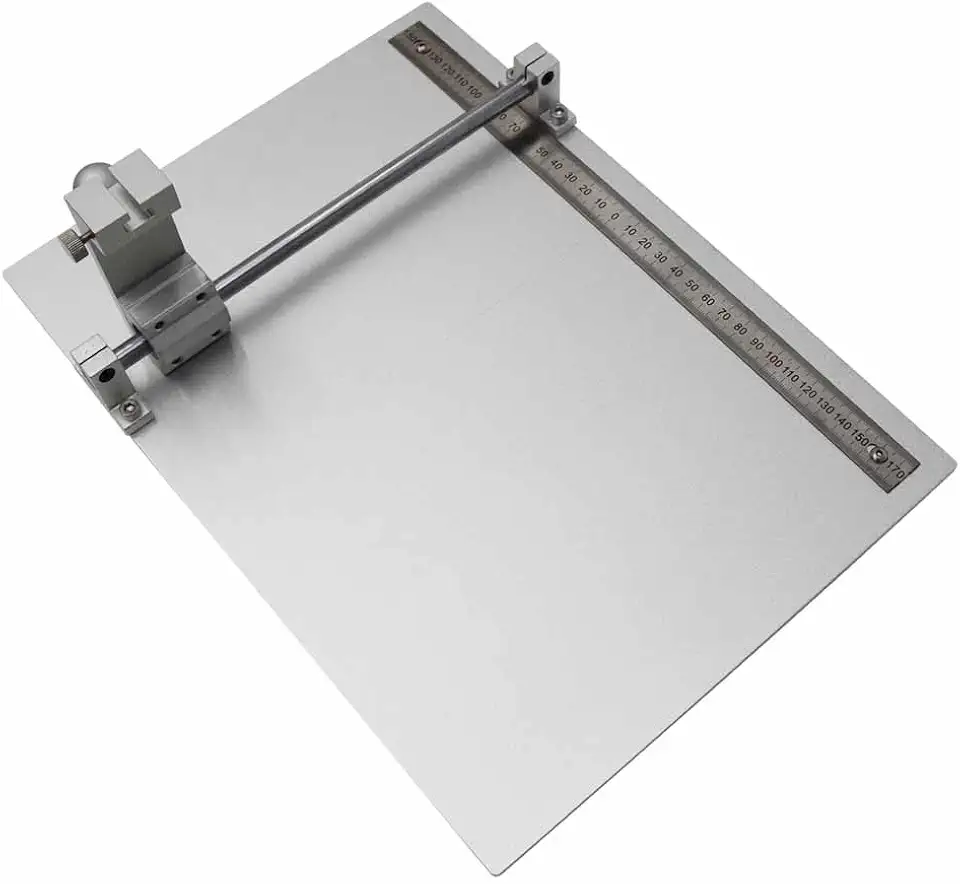 PreAsion Laboratory ITO Conductive Glass Cutter FTO/AZO/Quartz Glass Cutting Table (350 * 250mm)