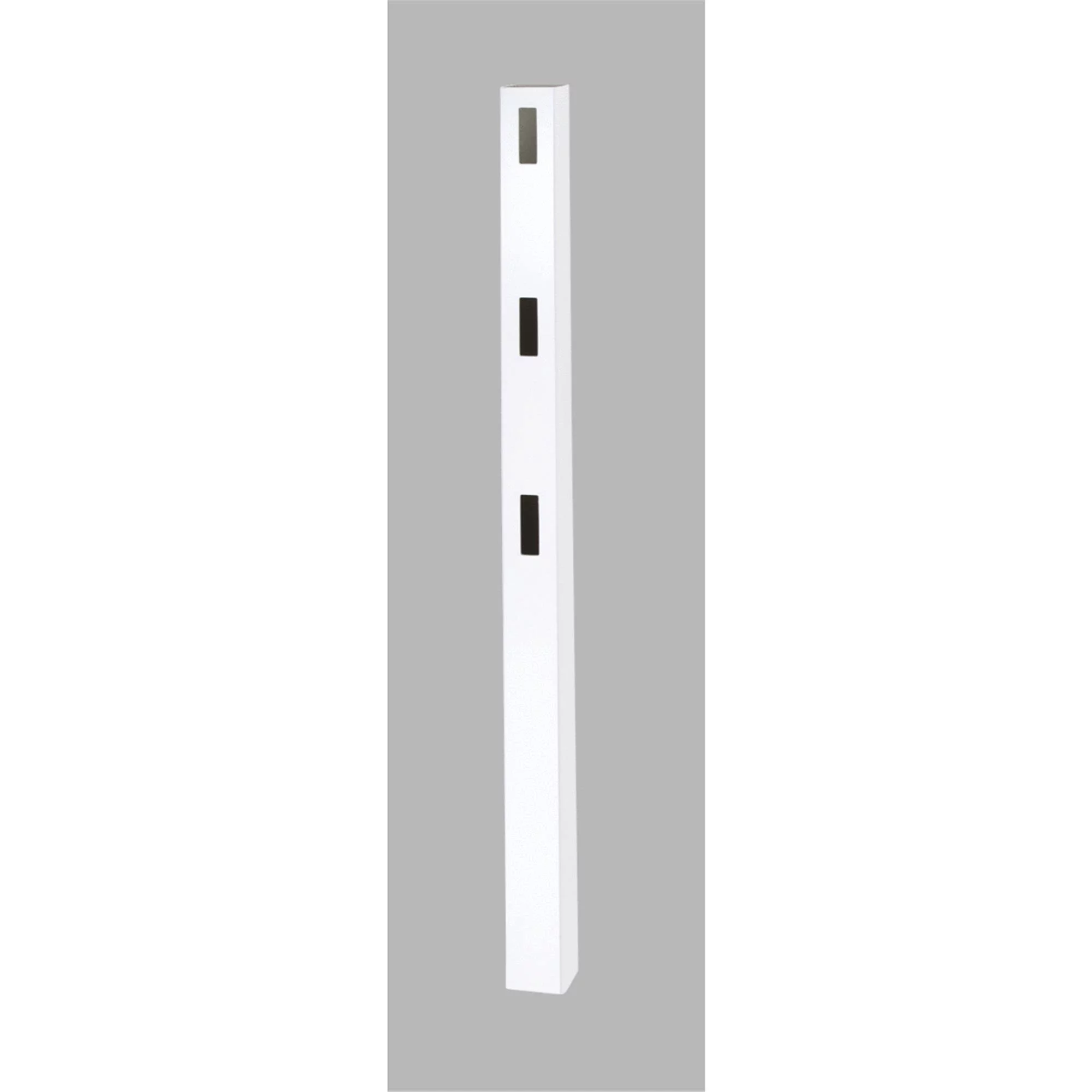 Outdoor Essentials 3-Rail Fence Vinyl Post
