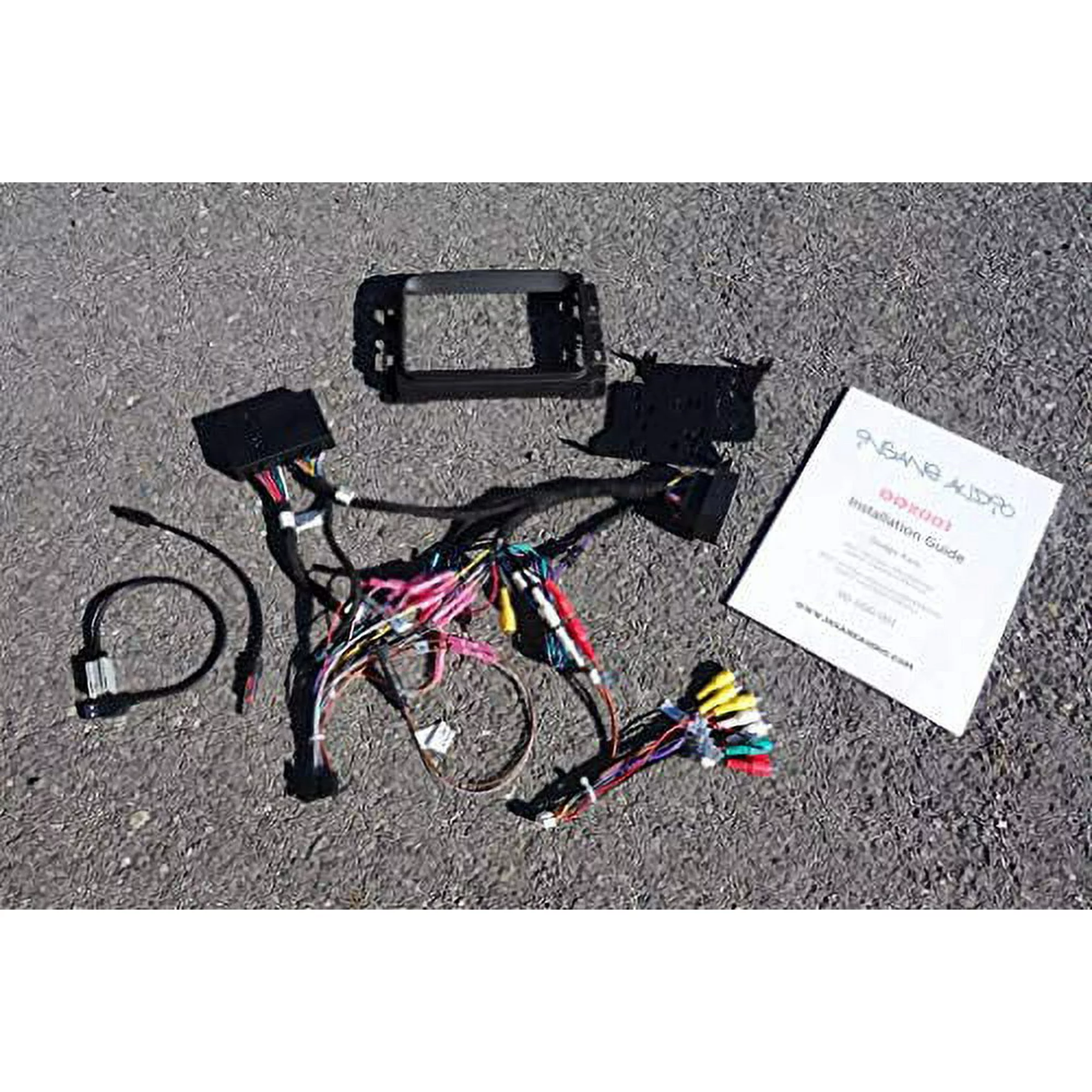 Insane Audio Dodge Radio Dash Kit for DD2001 - DD-DDG-001