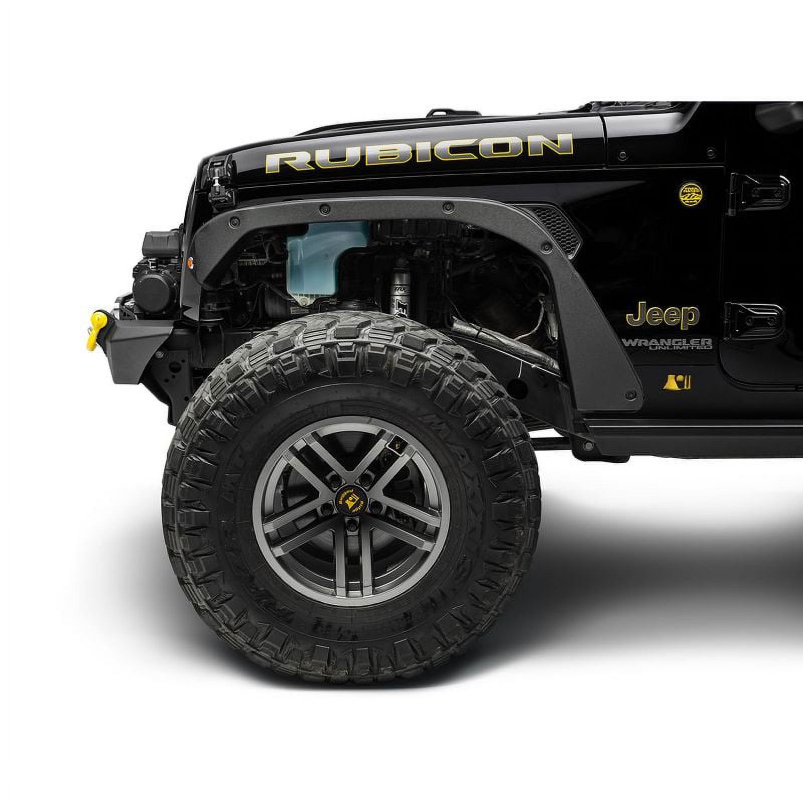 Bushwacker Trail Armor Fender Delete Kit 18-21 Jeep Wrangler JL 2DR/4DR