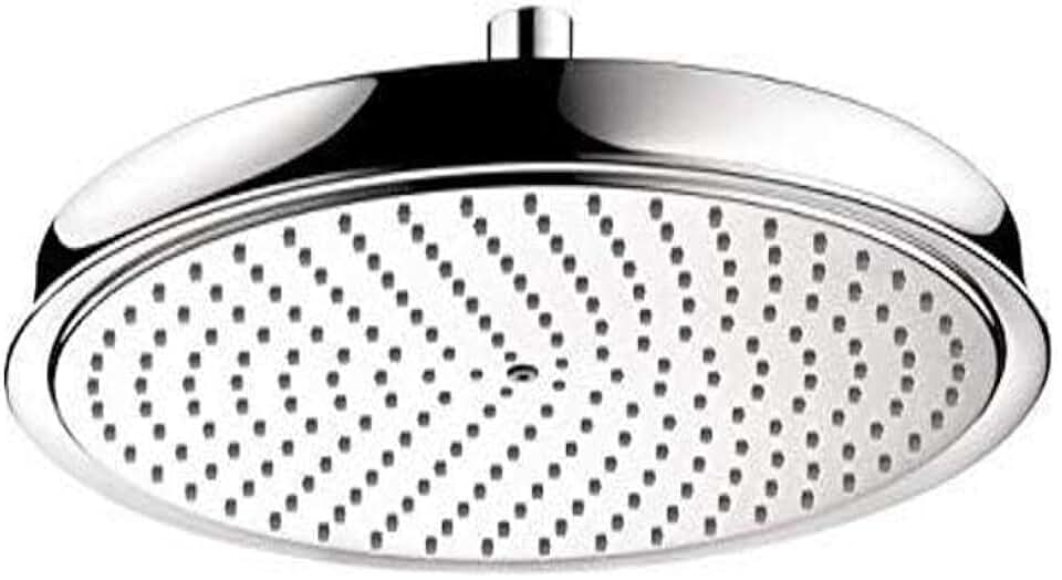 hansgrohe Raindance Classic 13-inch Showerhead Upgrade Classic 1-Spray RainAir Air Infusion with Airpower with QuickClean in Chrome, 28428001
