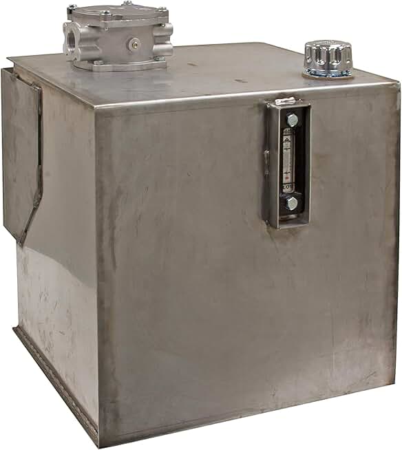 Buyers Products SMR30SS10 30 Gallon Stainless Steel with 10 Micron Filter Reservoir