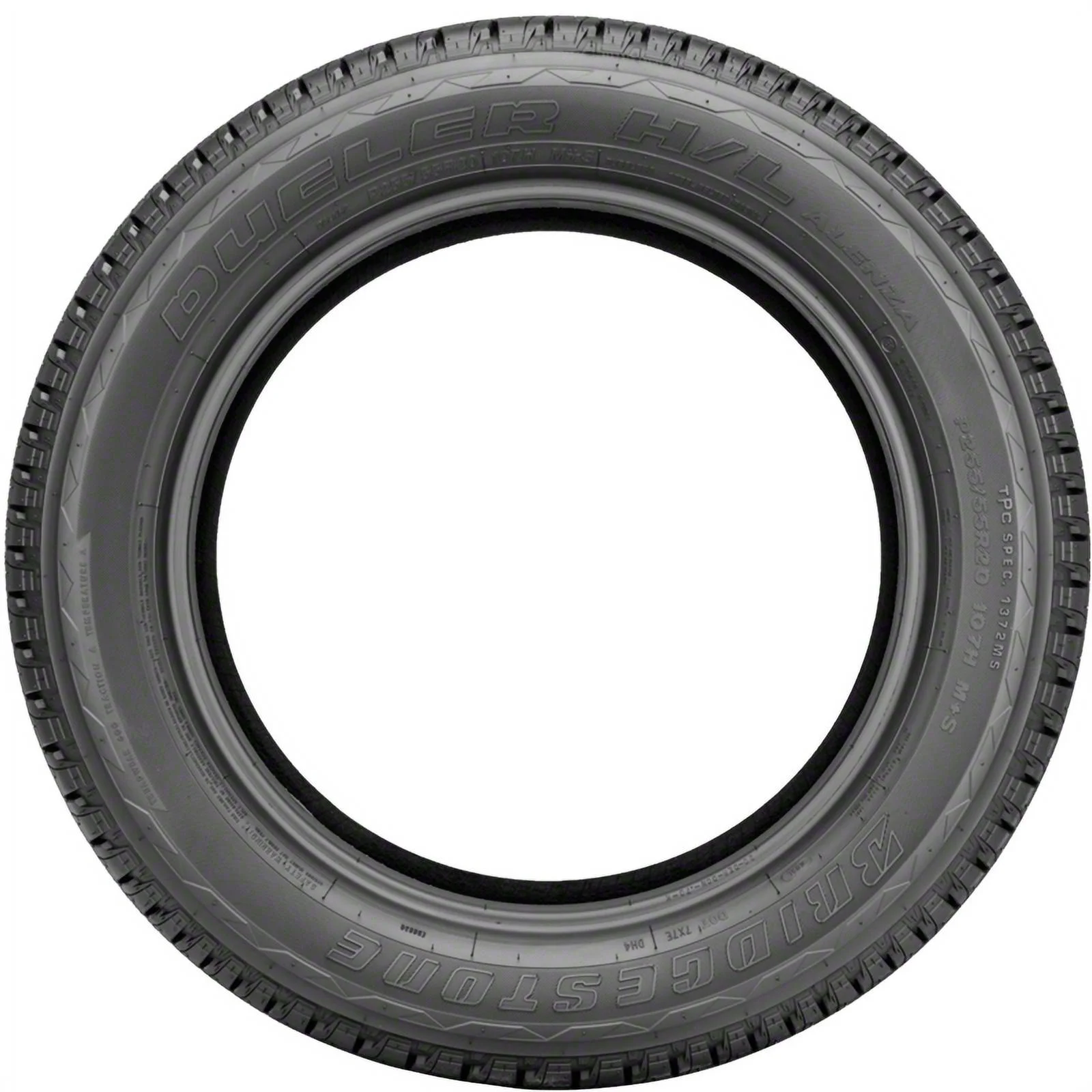Bridgestone Dueler H/L Alenza All Season P285/45R22 110H SUV/Crossover Tire Fits: 2017-18 Chevrolet Silverado 1500 High Country, 2015-16 Chevrolet Silverado 1500 LTZ