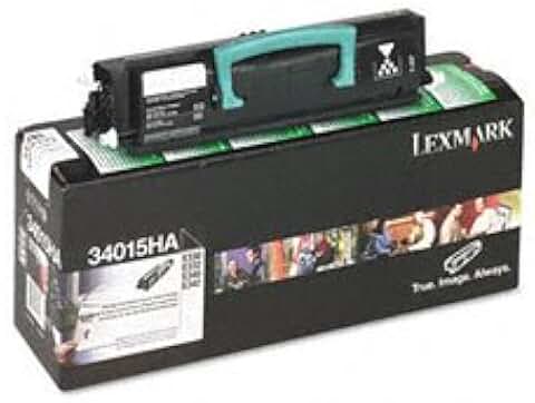 Lexmark 34015HA High-Yield Toner Cartridge, Black - in Retail Packaging