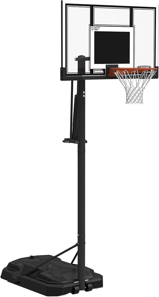 Lifetime Adjustable Basketball Hoop (54-Inch Polycarbonate)