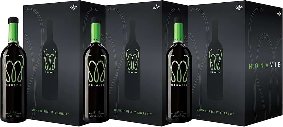 Active (12 Bottles) 3 cases by MonaVie