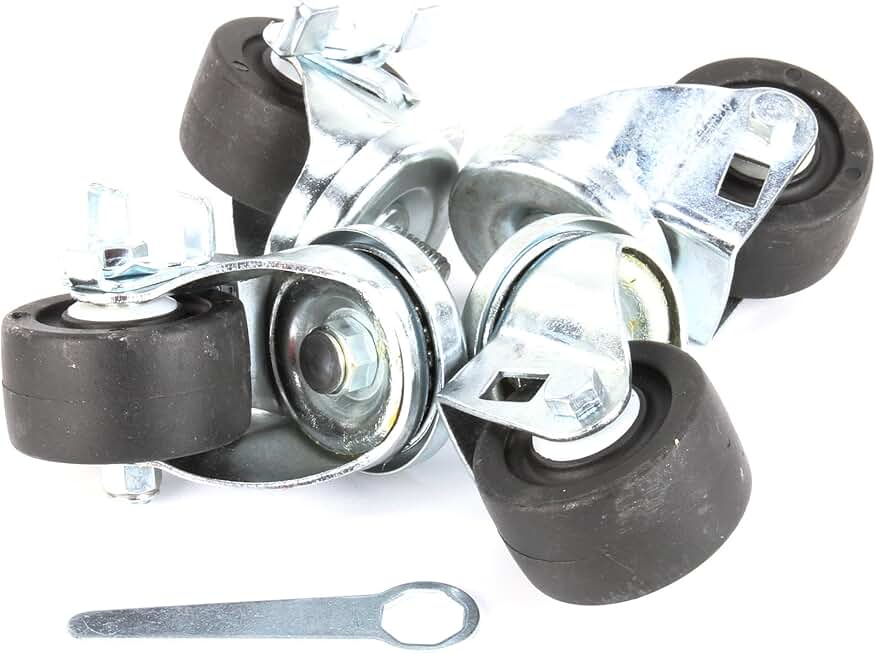 BEV00C31-041A Caster for Compatible Refrigerators, Freezers, Food Preparation Tables & Beer Dispensers, 3